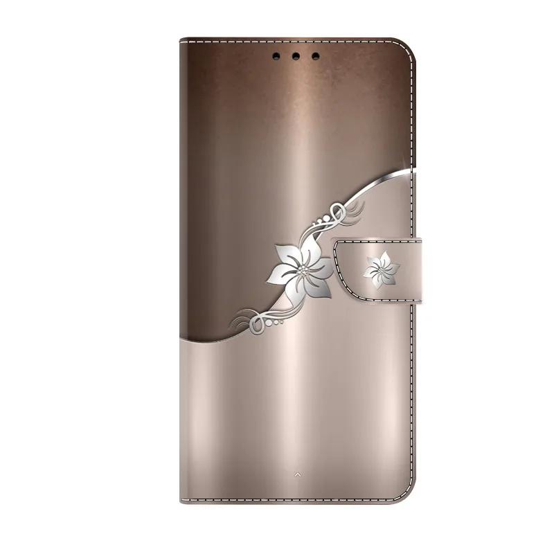 Étui Edge 60 Fusion pour Motorola Edge 60 Edge60 Fusion Funda Portefeuille Peint Étui à Rabat Support pour Moto Edge 60 Étui de Téléphone Couverture Livre