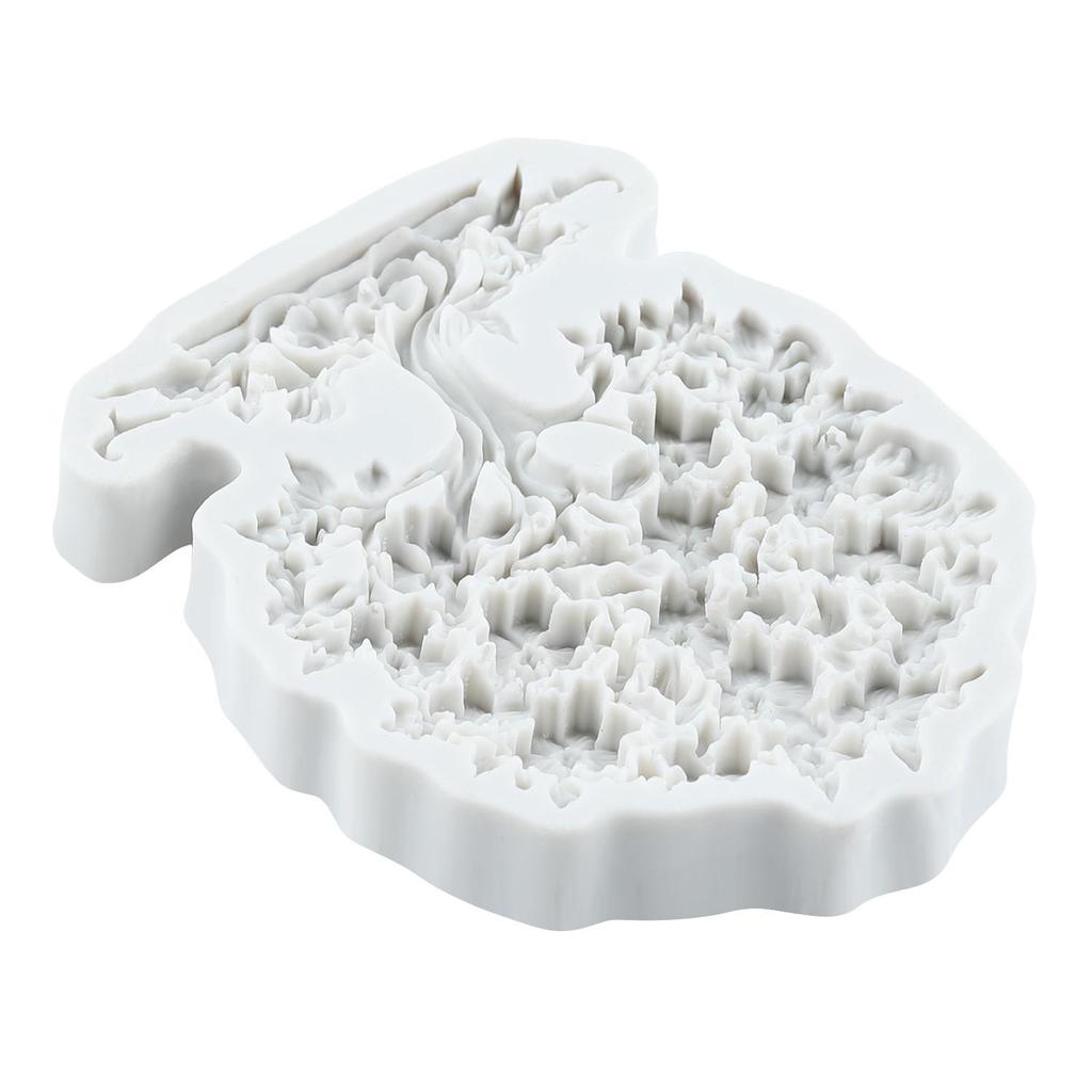 Life Tree Silicone Mold Tree Fondant Molds Cake Decorating Tools Cupcake Topper Candy Resin Clay Chocolate Gumpaste Mold