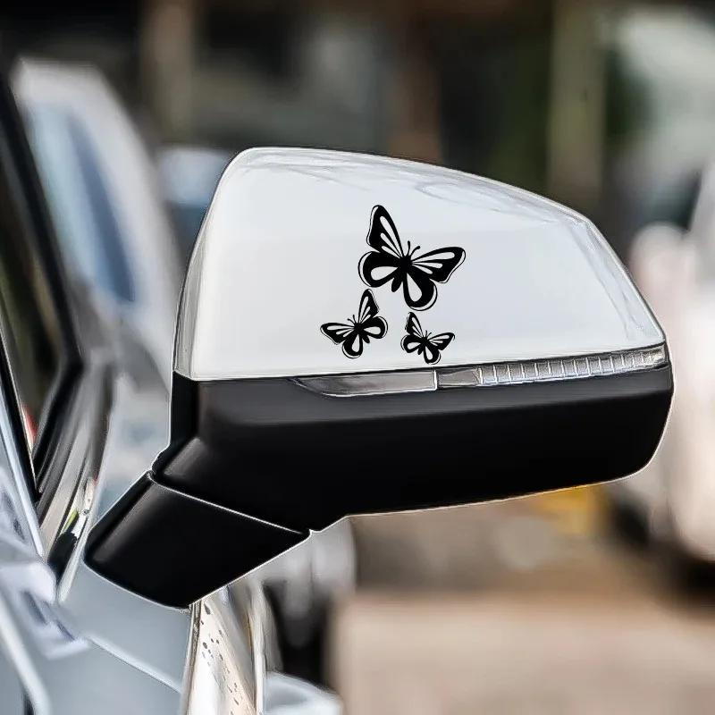 LYKX Car Stickers Butterfly Vinly Sticker for Auto Car Accessories Styling Butterfly Decals Car Decoration Accessories Decal
