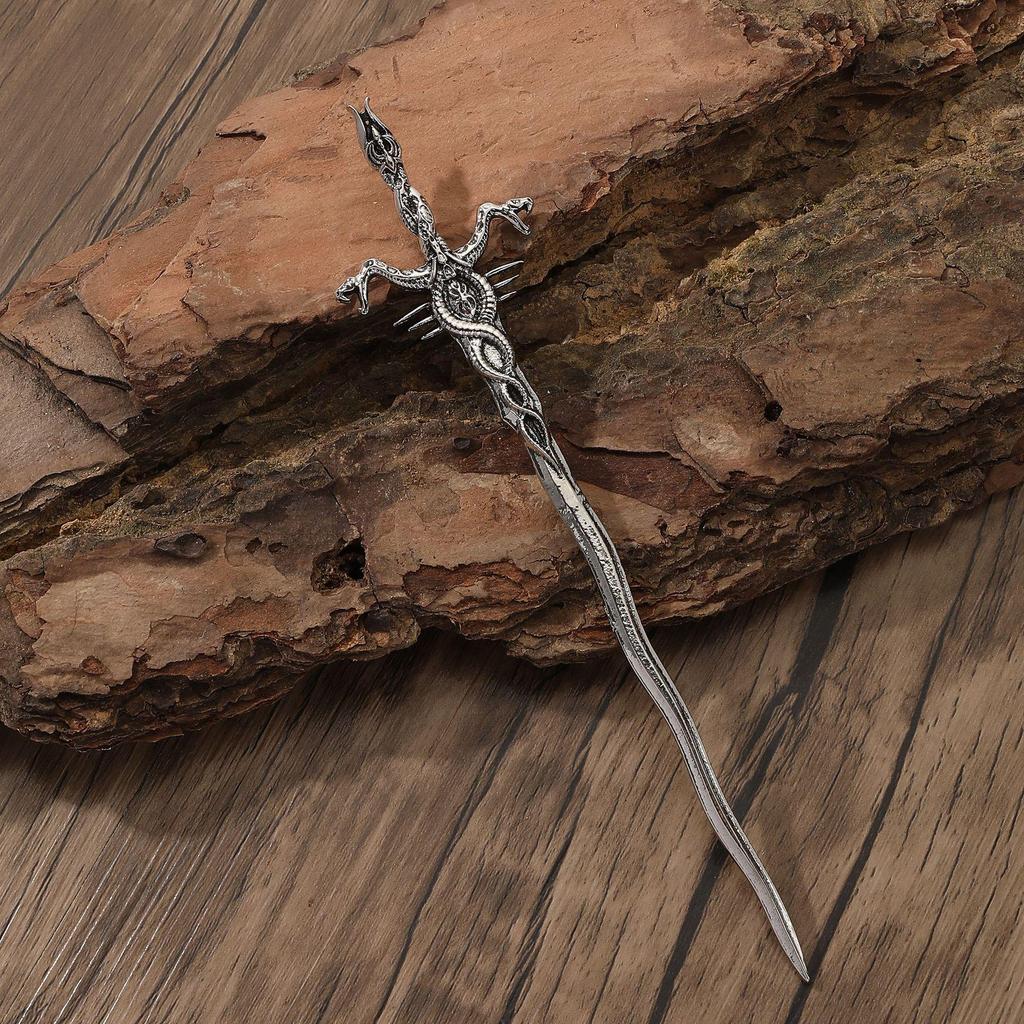 Retro Gothic Spider Medusa Hairpin - Viking Norwegian Style Party Jewelry