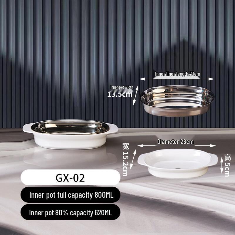 

RuHan Thick Melamine Soup Tureen