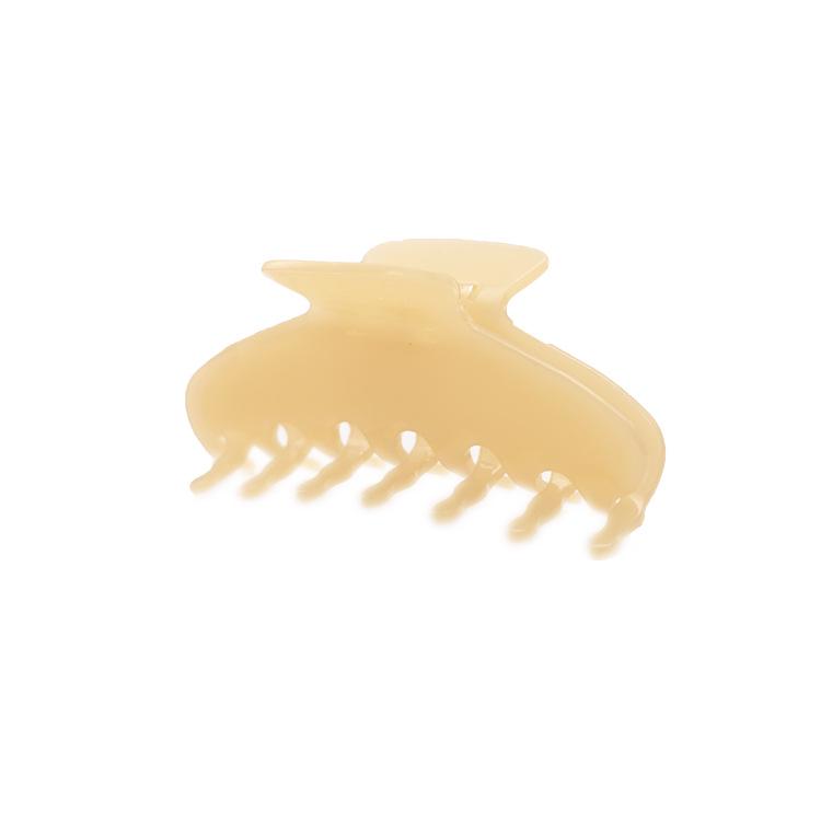 

Yi Yi Jewelry Универсальная заколка для волос в корейском стиле из ацетата желейного цвета слоновая кость