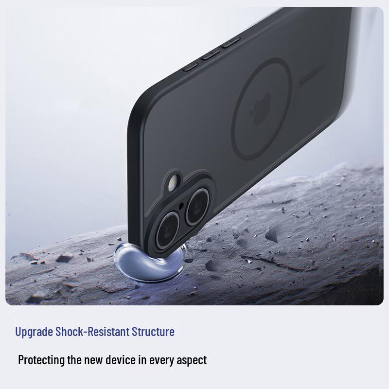 GURRS Magsafe Skin-Feel Anti-Fingerprint iPhone Case