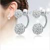 Stunning Korean Style Rhinestone Earrings Perfect For Any Occasion