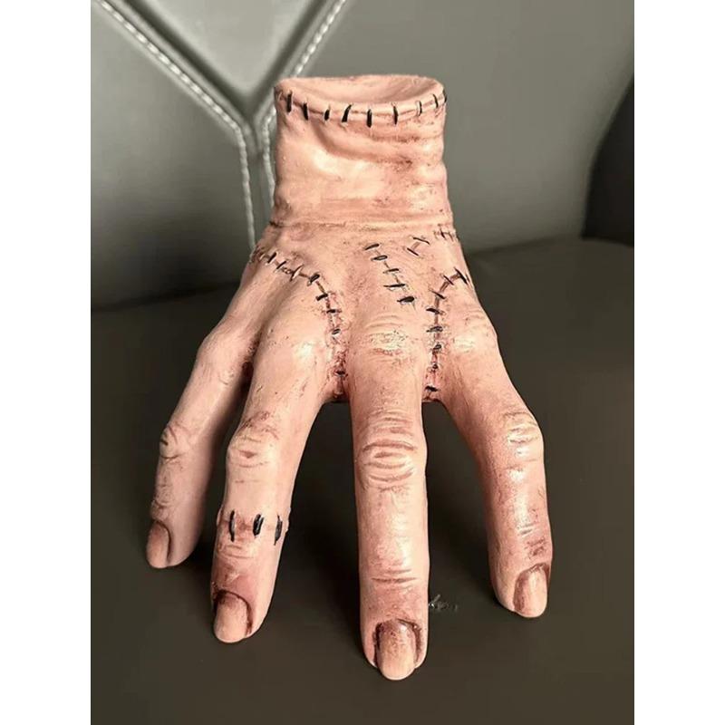 Wednesday Thing Hand From Hands Family Figure Cosplay Props Figurine Halloween Decoration Party Supplies Kids Fans Toy Gifts