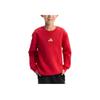 adidas Felpa girocollo in maglia per bambini Top KH0233