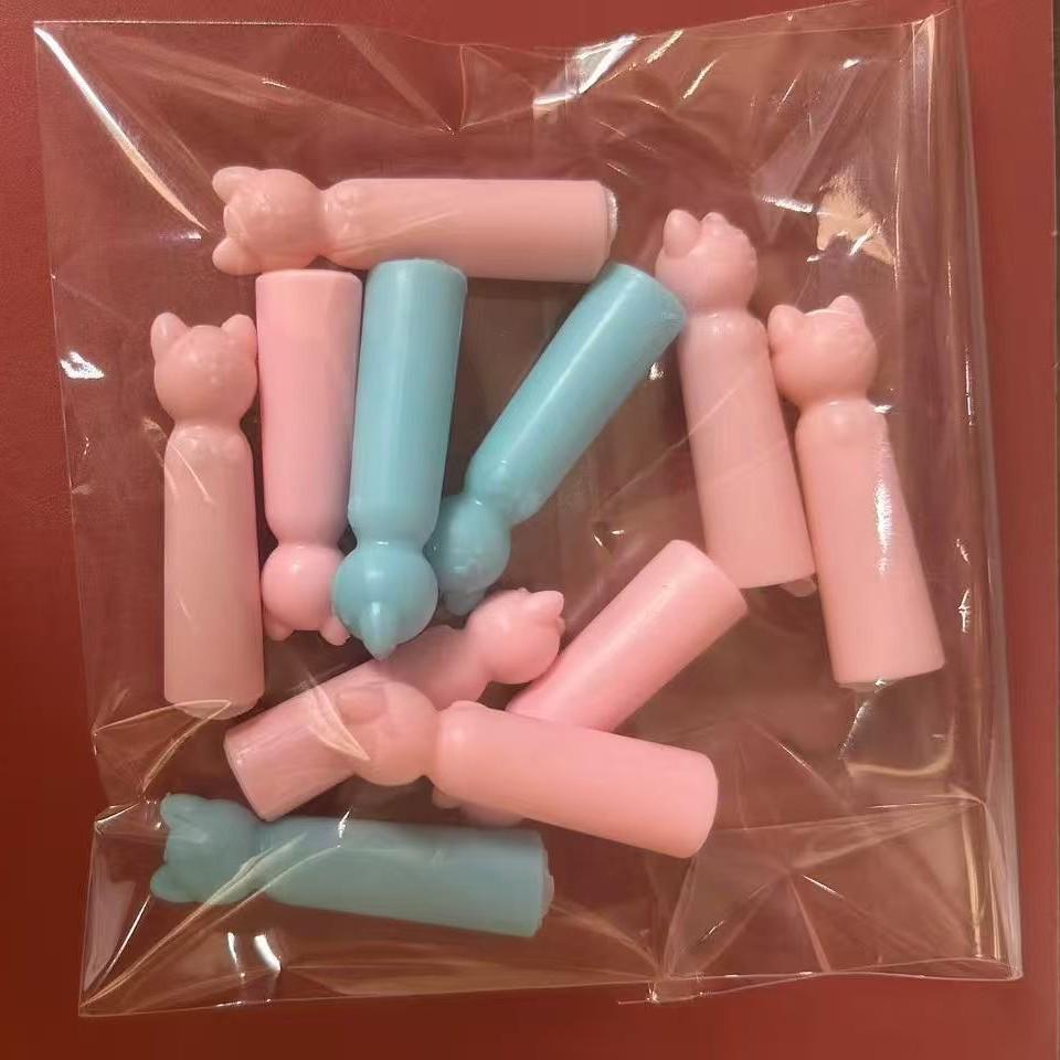 Cat Paw Eraser & Pencil Cap Set for Kids – Soft, Cute, and Functional Pencil Extender Sleeve.