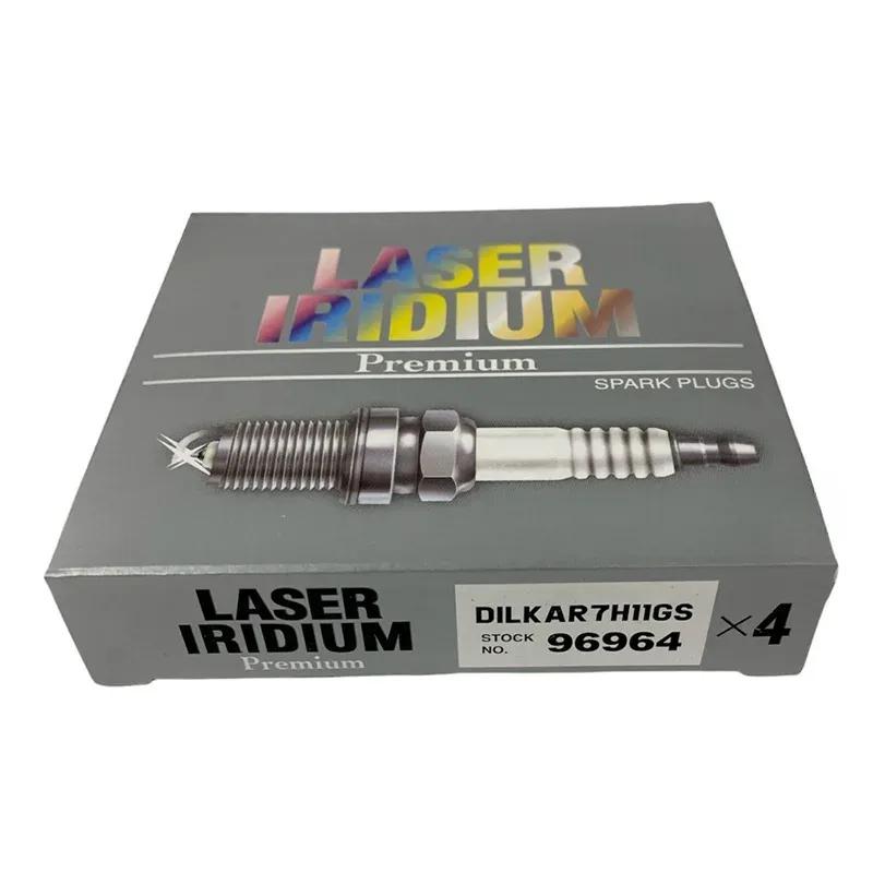 96964 DILKAR7H11GS Dual Iridium Spark Plug for Mazda 2/3/5/6 Demio Axela CX-3 CX-30 CX-5 CX-9 Honda CR-V Infiniti Toyota Corolla