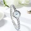 Jw Bracelet Watch Minimalist Style Women'S Niche Fashion Quartz Watch Drainage Student Steel Belt Table 1