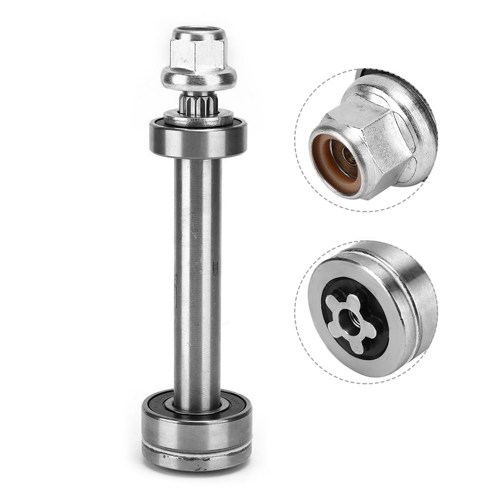 Bearings and Nuts Mandel Shaft 532137646 Fit for Craftsman Husqvarna Riding Lawn Mowers