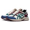 Asics Gel-Contend Low Top Running Shoes Women sneaker White Blue Brown 1012B463-102