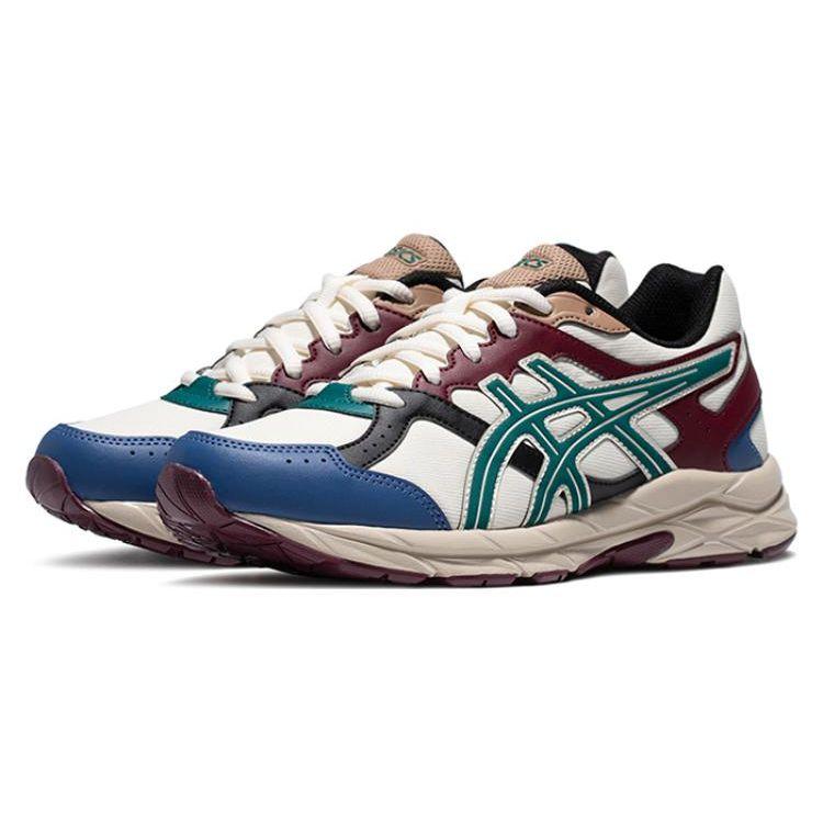 Asics Gel-Contend Low Top Running Shoes Women sneaker White Blue Brown 1012B463-102