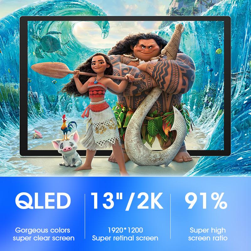 Universal 13" QLED 2 Din Android 12 Car Radio For Nissan Kia Honda Toyota Stereo Multimedia Video Player 1920*1200P Carplay Auto