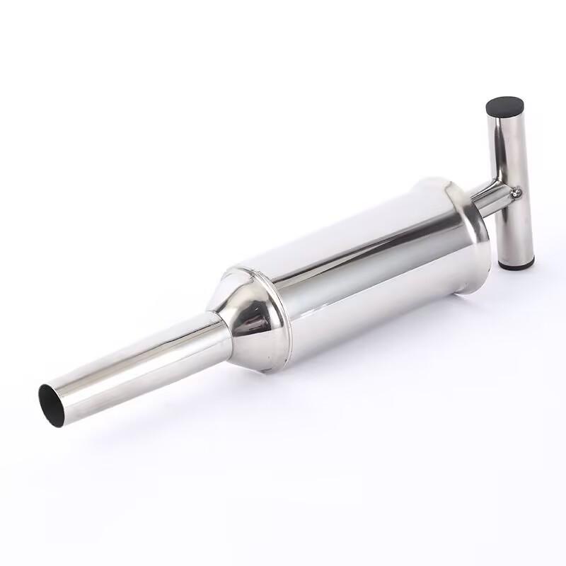Stainless Steel Manual Sausage Maker - Small Household Sausage Stuffer Tool