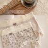 Women's Spring and Autumn Lace Class 10a Bacteriostatic Non Hip Briefs
