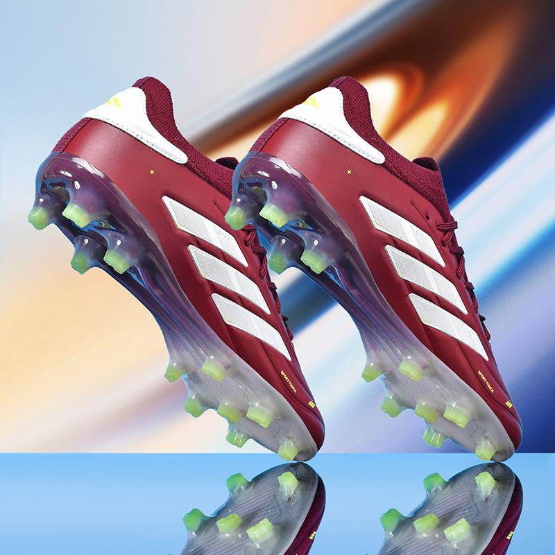 Fußballschuhe Weltmeisterschaft 2025 Herren Low-Top Studentenwettkampf Training AG lange Stollen TF kurze Stollen Sportfußballschuhe