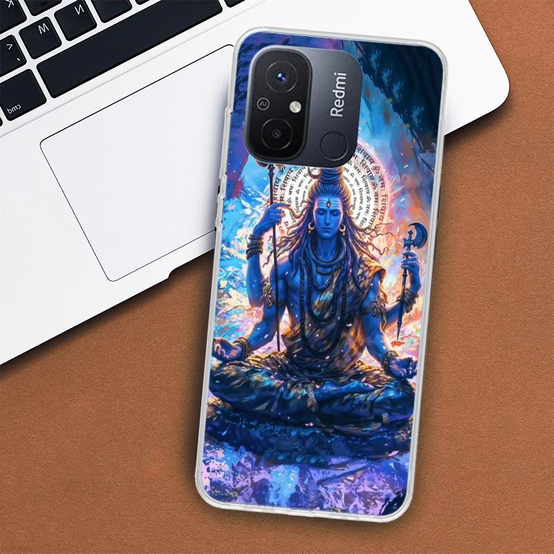 

Lord Shiva Hindu God Buddha India Phone Case For Xiaomi Redmi 12 13 12C 13C 14C 10 10C 10A 9 9C 9A 9T 8A 8 7A 7 6A 6 Pro K80 K70 Redmi 7A