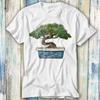 Japanese Bonsai Tree T Shirt Meme Gift Funny Top Tee Style Unisex Gamer Movie Mu