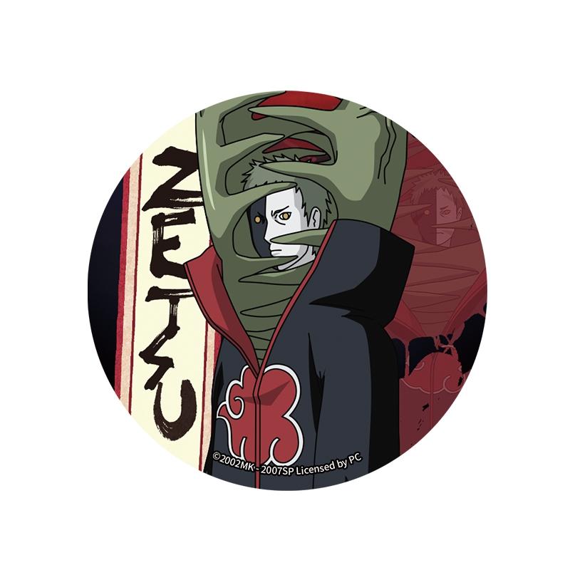 Naruto Akatsuki Pein Konan Zetsu Itachi Orochimaru Kisame Kakuzu Hidan Sasori Obito China Official Authorization Cosplay Badge