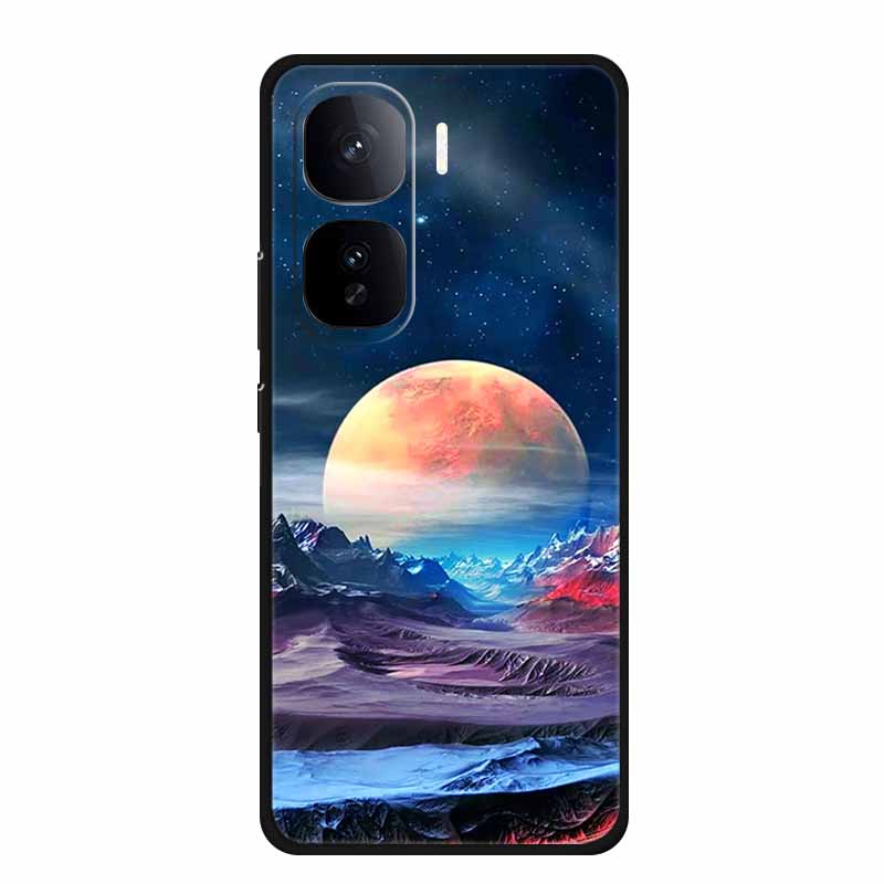 For vivo iQOO Neo 10 Case Neo10 Pro Cartoon Cute Silicone Soft Phone Cases For IQOO Neo 10 Pro Back Cover 6.78  Protective Shell iQOO Neo10 Pro