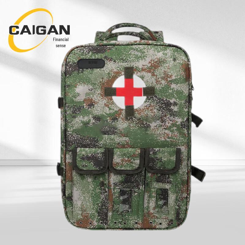 Multifunctional Outdoor Emergency First Aid Backpack
