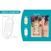 Baby Toy, Baby Mobile Phone 123 Smartphone,Toy Mobile Phone with Music Lights,Sound,Laughing Songs Dialogue,Various Melodies,From 6 Months Phone, Gift