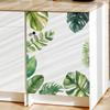 Small Fresh Greenery Turtle Back Leaves Bedroom Living Room Home Background Beautification Decoration Wall Stickers