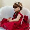 55 CM Full Soft Silicone Body Reborn Baby Girl Doll Toy Lifelike Princess Toddler Art Bebe Birthday Gifts for Child