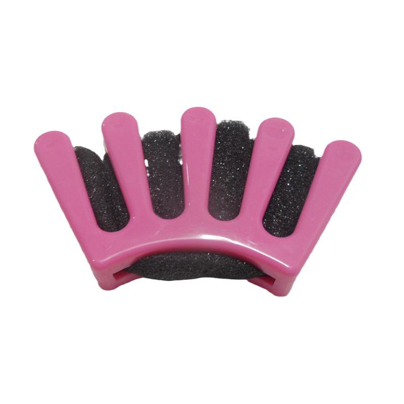 Korean Five-Finger DIY Braiding Sponge Tool for Trendy Hairstyles