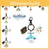 Genshin Impact Aranara Acrylic Keychain Fashionable Double Sided Printing Cartoon Character Keyring Bag Pendant