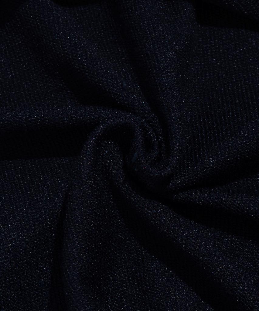 (Grande taglia) Felpa Oversize Liscio (marina)