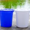 Large Food-Grade Plastic Water Storage Bucket - Extra Capacity & Thickened Design