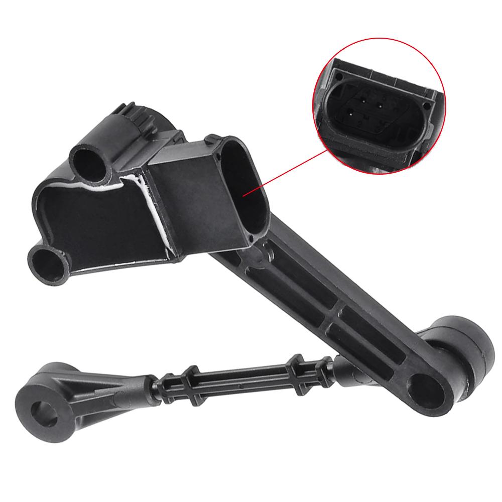 1 stk. Høydenivåsensor for frontlykter LR023648 for 2010 2011 2012 2013 2014 2015 2016 RANGE ROVER SPORT DISCOVERY LR014065, 927008,