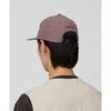 [Snow Peak] Logo Design Cap Hat Logo Unisex BLACK