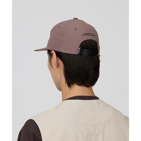 [Snow Peak] Logo Design Cap Hat Logo Unisex BLACK