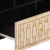 TV Cabinet 100x33x46 Cm Solid Mango Wood