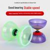Large Double-Headed Diabolo with Five Bearings for Beginners & All Ages