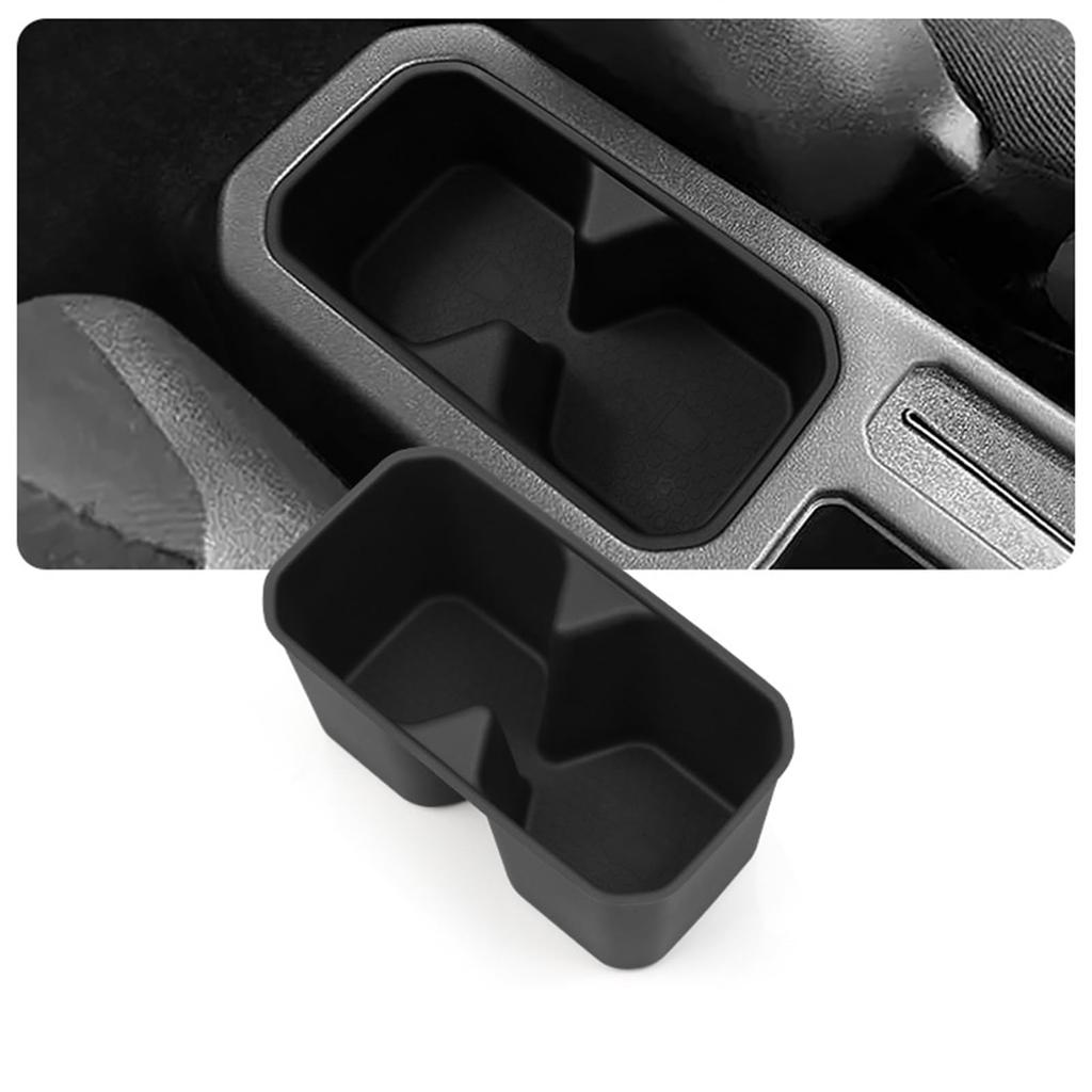 Karell Jimny Nomad JC74 Cup Holder Car Drink Holder Storage Tray Jimny Nomad Parts Cup Cover Car Drink Holder TPE Material Easy Installation