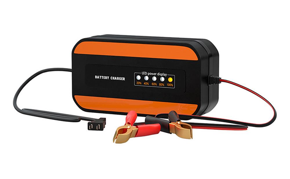 

Truck Battery Charger 12V Pulse Charger For Vehicle Intelligent Battery Charging Tool For Car SUV Motorcycle ATV Truck Mower RV