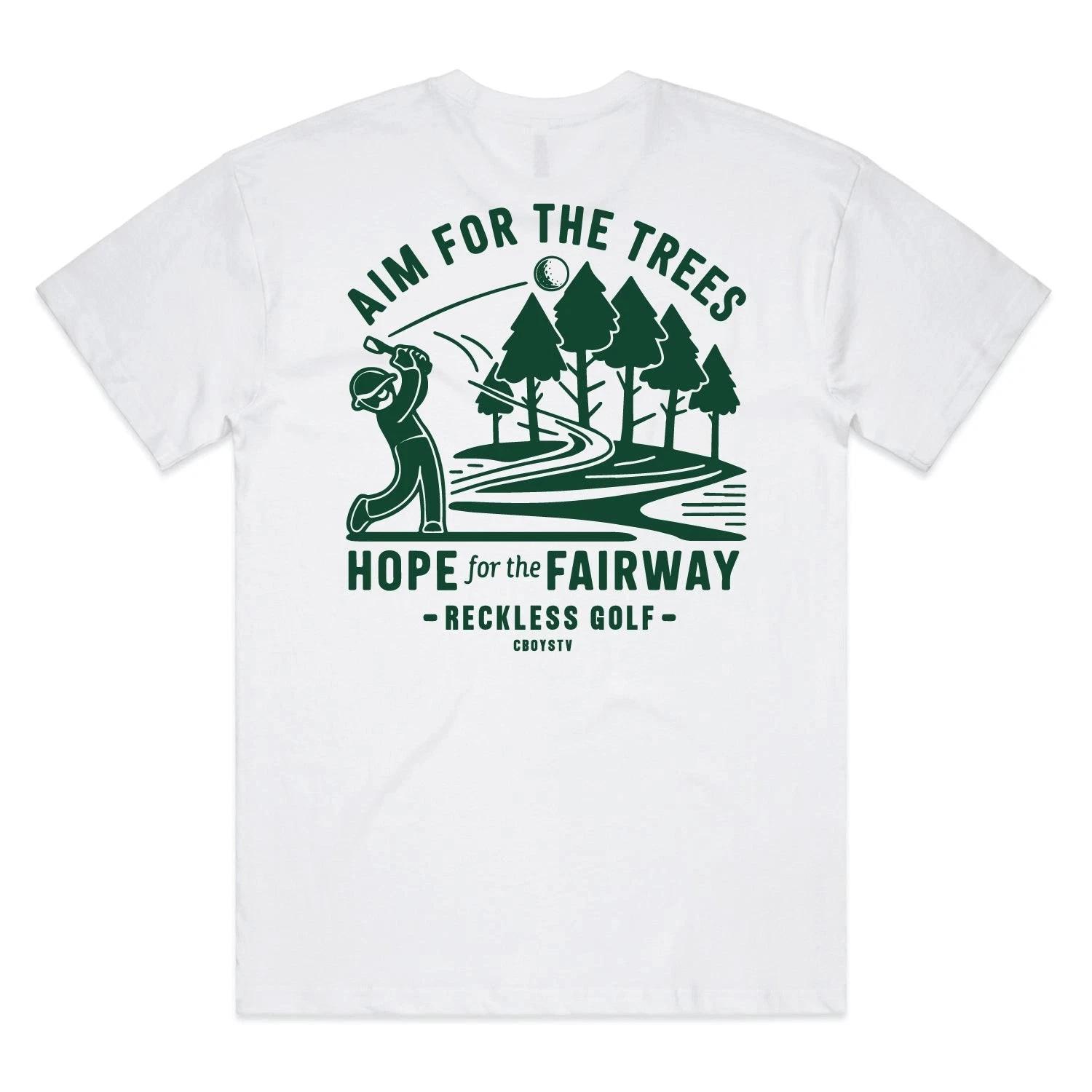 Fairway Tee Golf T- Shirt, Funny Golf Lover Graphic Tee, Unisex Soft Cotton Top XL