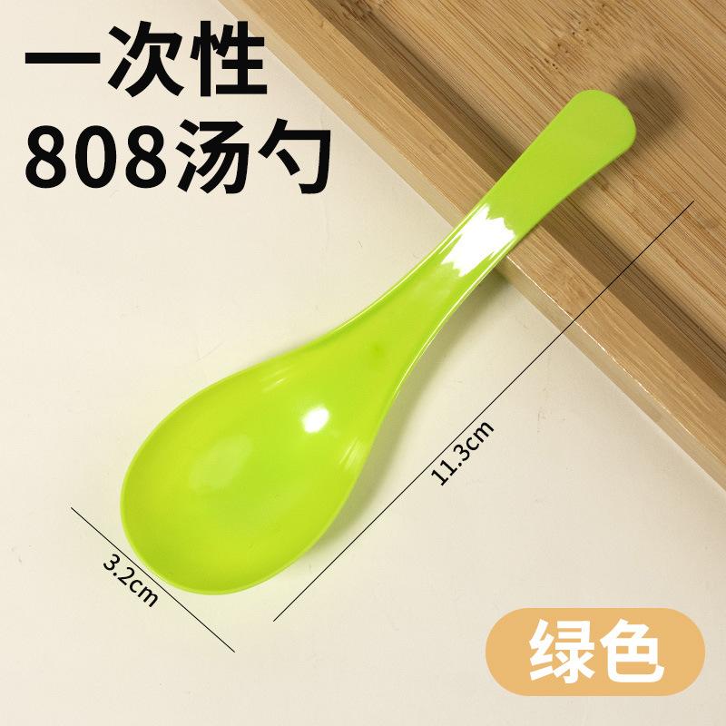 50/100Pcs Wholesale Plastic Spoons Flatware Spoons Jelly Ice Cream Dessert Appetizer Plastic Soup Spoon Party Takeout Supplies