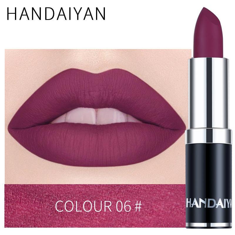 Matte Lipstick 12 Shades Long Lasting Moisturizing Perfect For Daily Wear Party Makeup Gifts