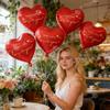 18 inch "love you" love balloon, Valentine's Day wedding anniversary decoration, birthday theme party atmosphere decoration