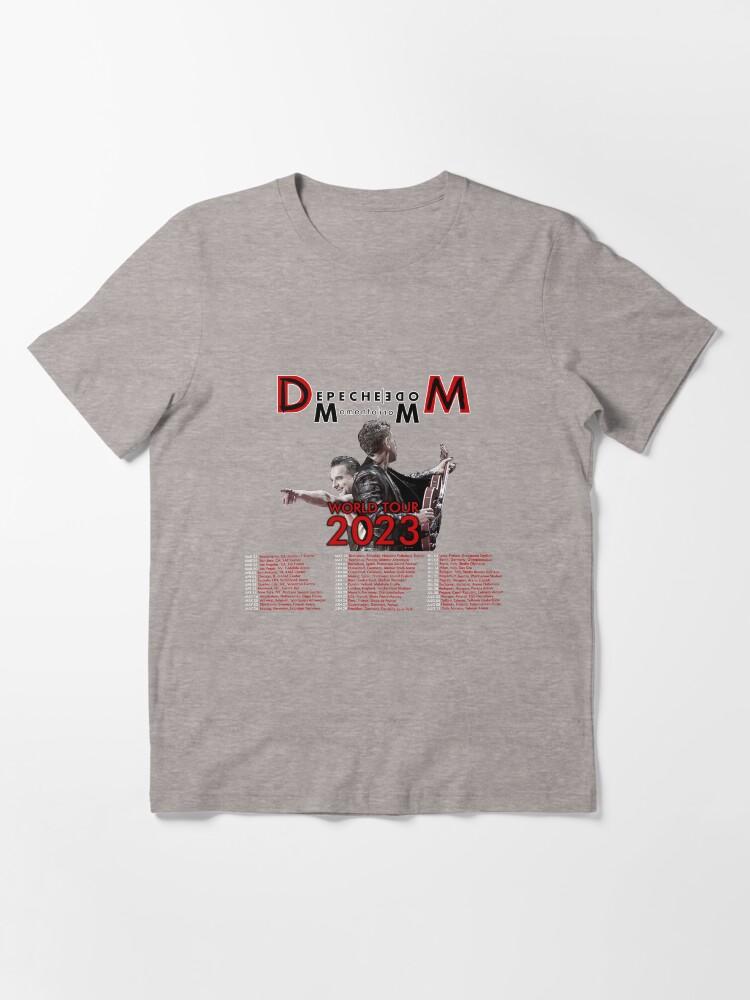 the musician mode 2023,mode live tour memento mori memories 2024 world tour Essential T-Shirt