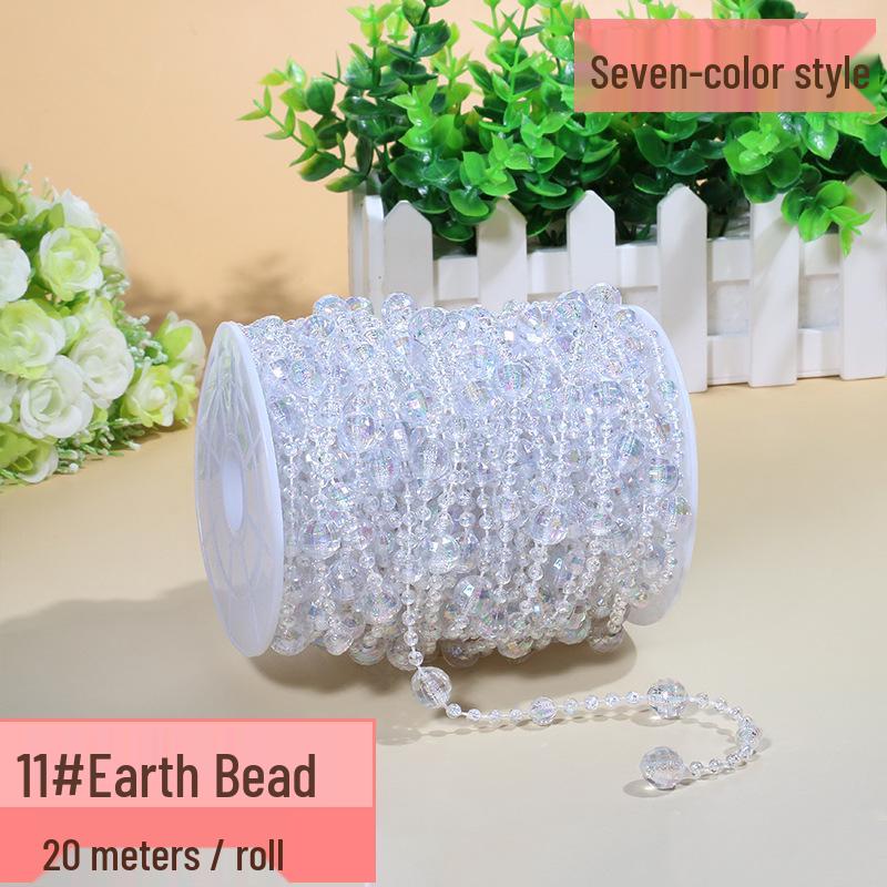 Acrylic Bead Curtain for Weddings and Events