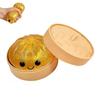 Kawaii Ravioli Giocattoli Morbidi Calendario dell'Avvento Ravioli a Lenta Risalita Sollievo dallo Stress Set Sensoriale Scatola a Sorpresa Decorazione da Scrivania Regali di Natale