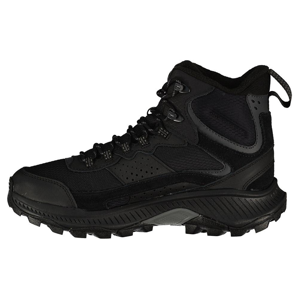 Hiking Shoes Merrell Black Speed Strike 2 Thermo Mid Wp