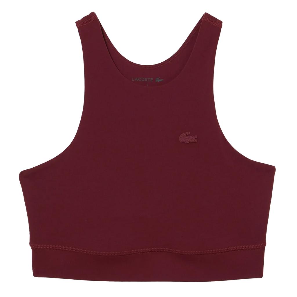 Lacoste Womens/Ladies Recycled Polyamide Quick Dry Sports Bra