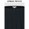 UR2026 Women's Casual Pleated Button Miniskirt