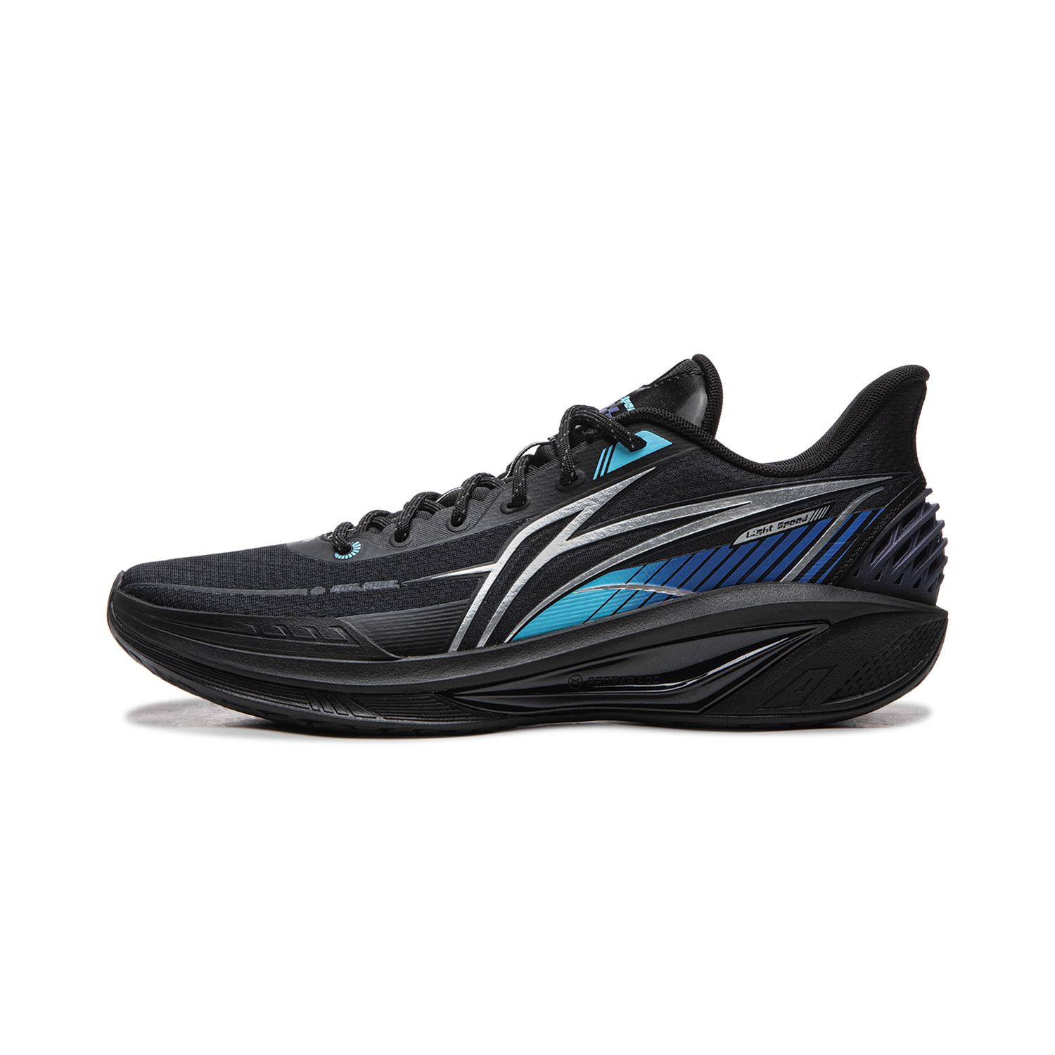 

Li Ning Light Speed 4 Blue Flame Stability Anti-Twist Support Comfortable Shock Absorption Non-Slip Rebound Low-Top Basketball Shoes ABPW011-8 47⅔